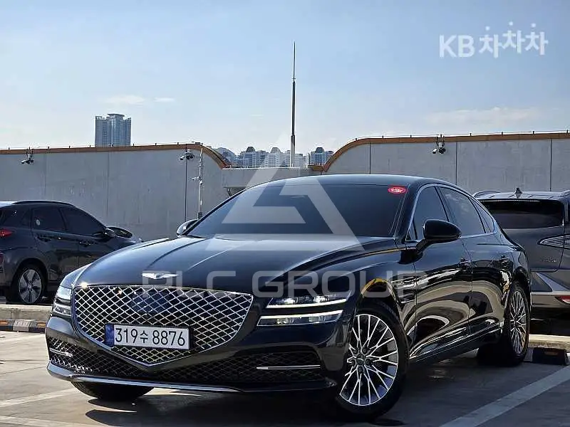 2020 Genesis G80