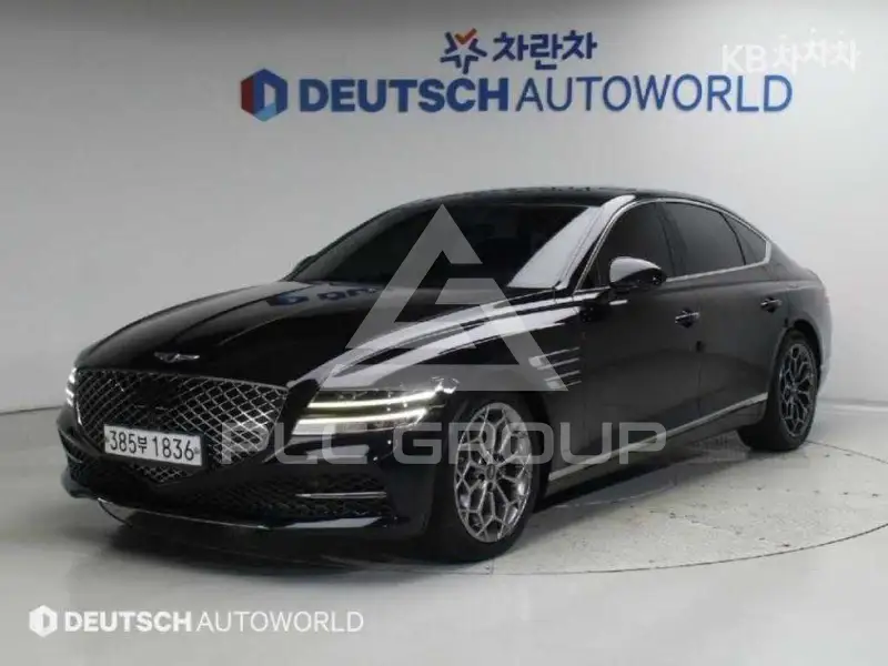 2020 Genesis G80