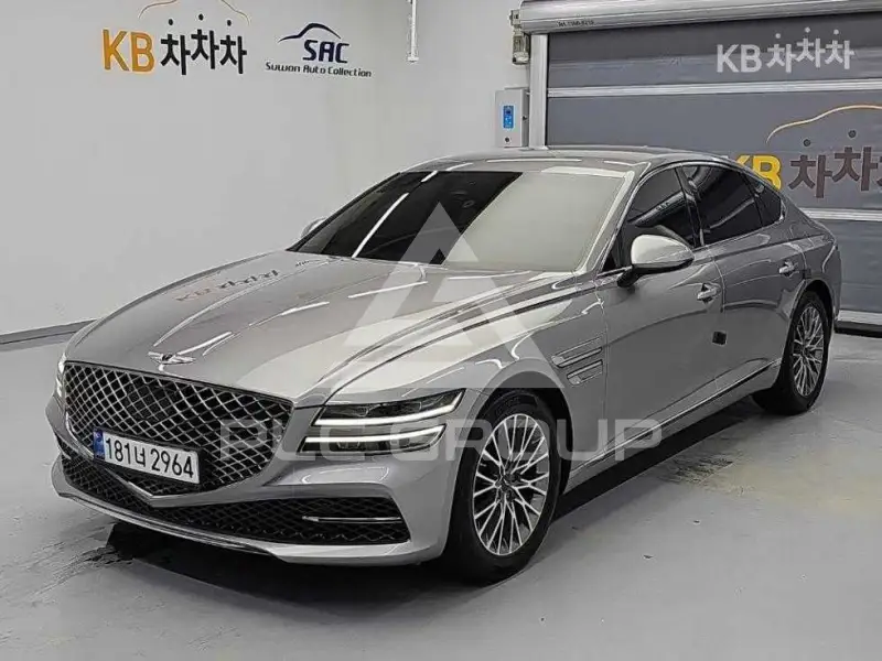 2020 Genesis G80