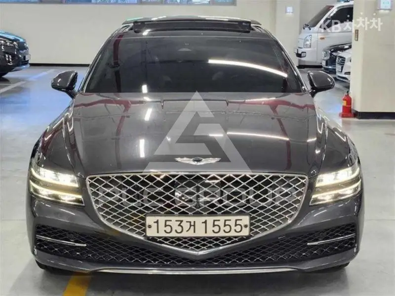 2020 Genesis G80