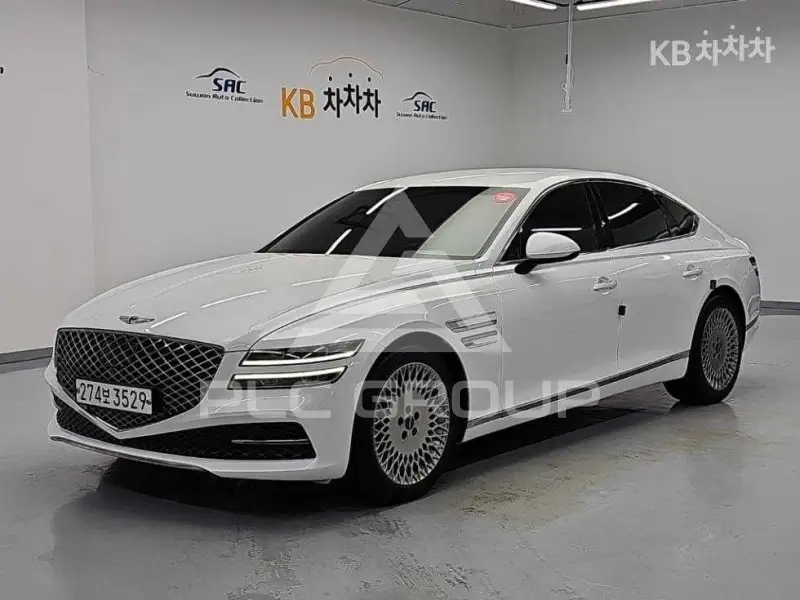 2020 Genesis G80