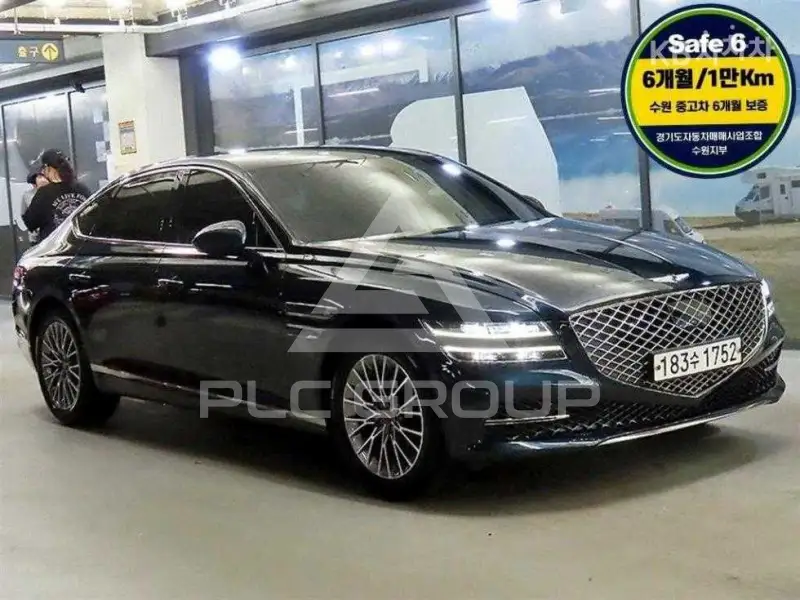 2020 Genesis G80