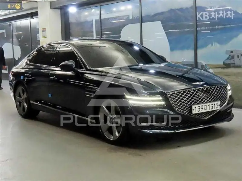 2020 Genesis G80