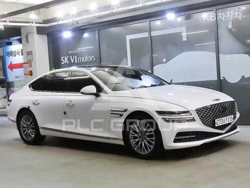 2020 Genesis G80