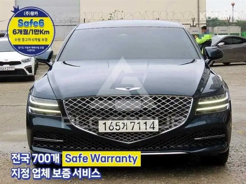2020 Genesis G80