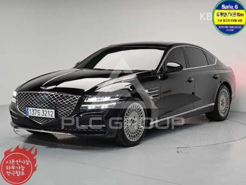2020 Genesis G80