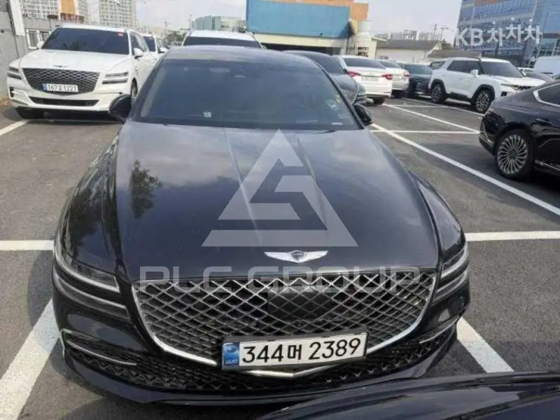 2020 Genesis G80