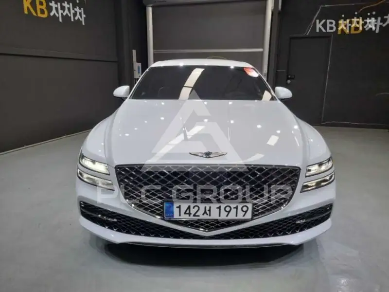 2020 Genesis G80