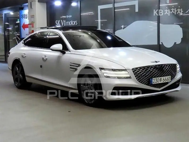 2020 Genesis G80