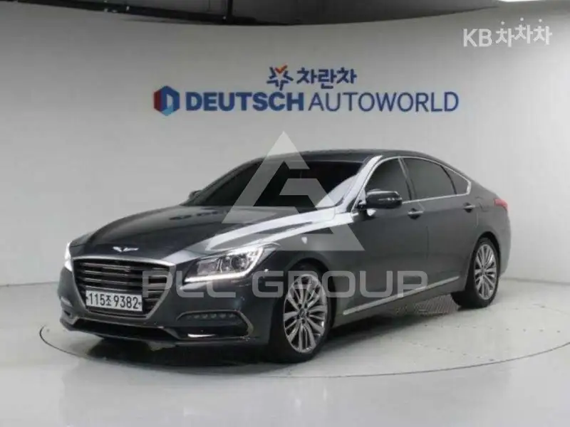 2020 Genesis G80