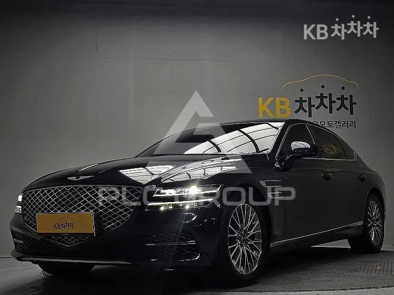 2020 Genesis G80