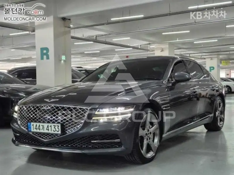 2020 Genesis G80