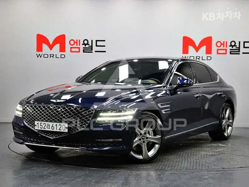 2020 Genesis G80