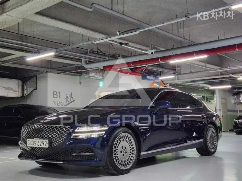 2020 Genesis G80