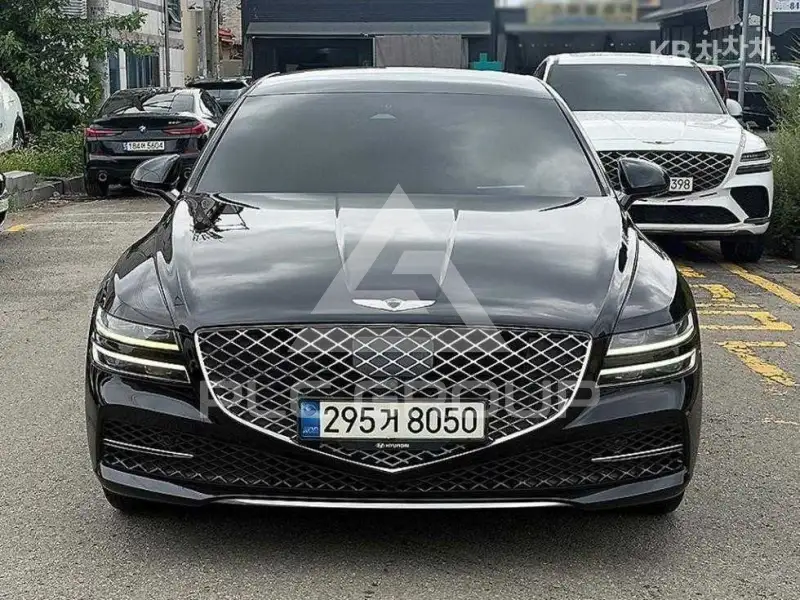 2020 Genesis G80