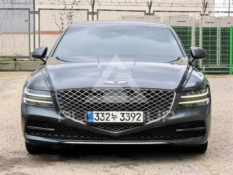 2020 Genesis G80