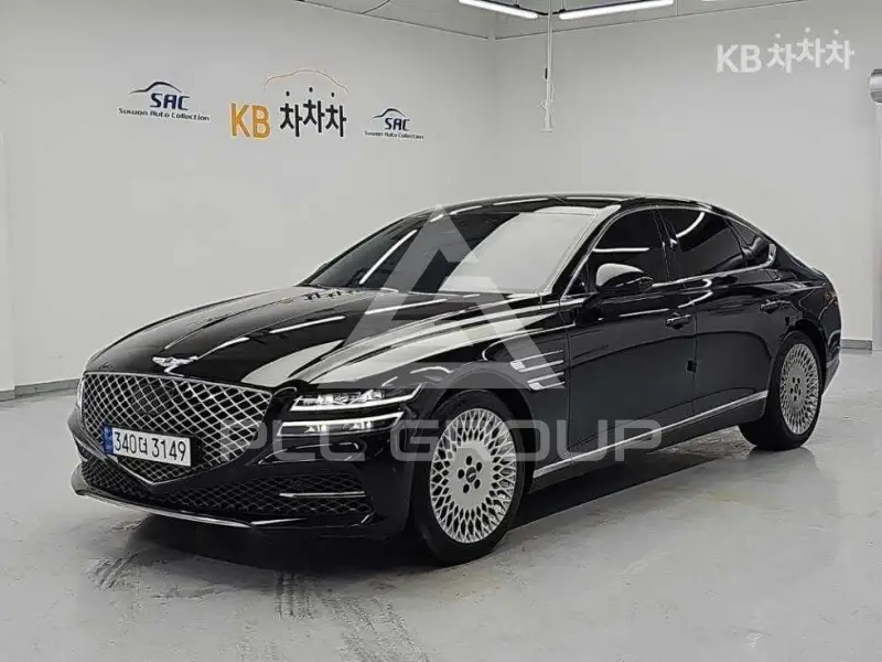 2020 Genesis G80