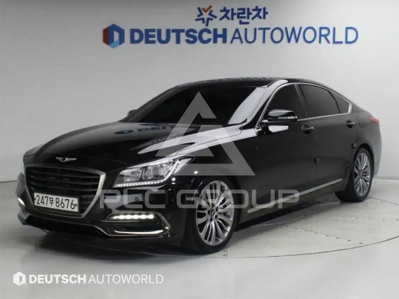 2020 Genesis G80
