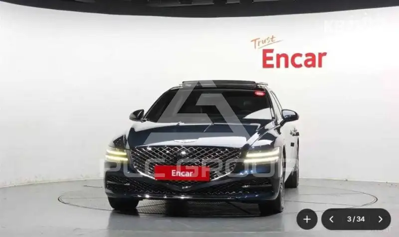 2020 Genesis G80