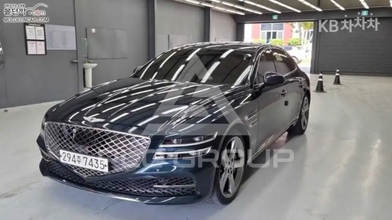 2020 Genesis G80