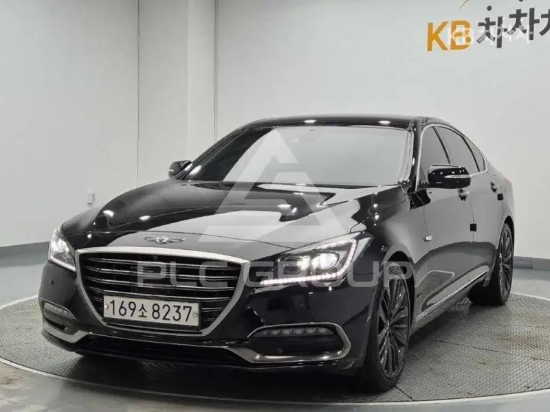 2020 Genesis G80