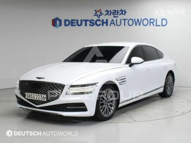2020 Genesis G80