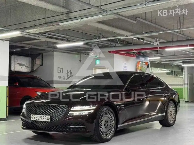 2020 Genesis G80