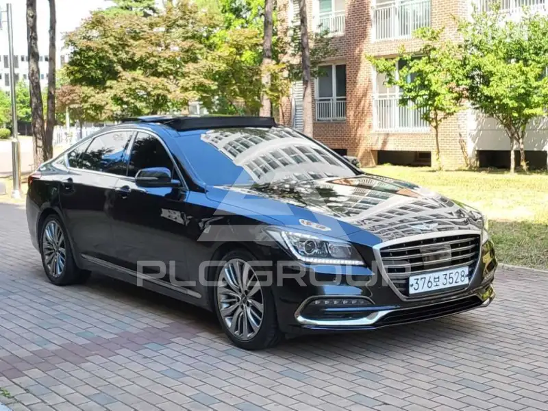 2020 Genesis G80