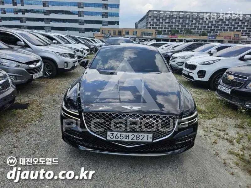 2020 Genesis G80