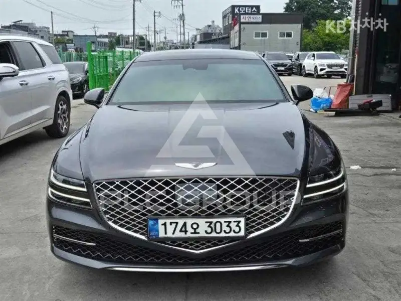 2020 Genesis G80