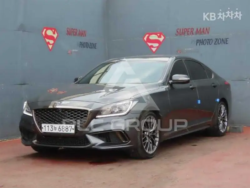 2020 Genesis G80