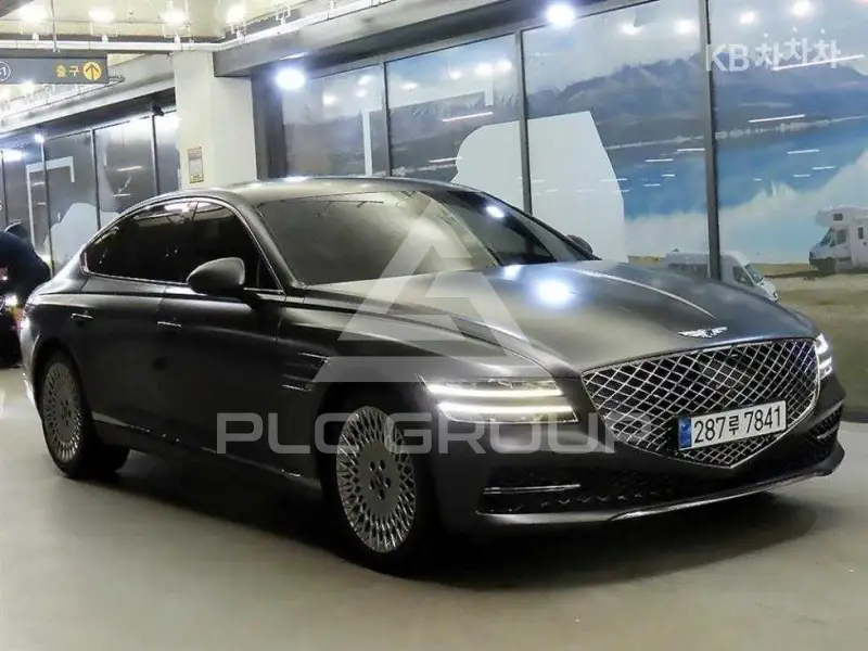 2020 Genesis G80