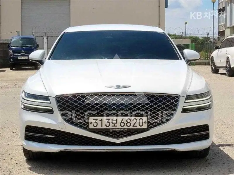 2020 Genesis G80