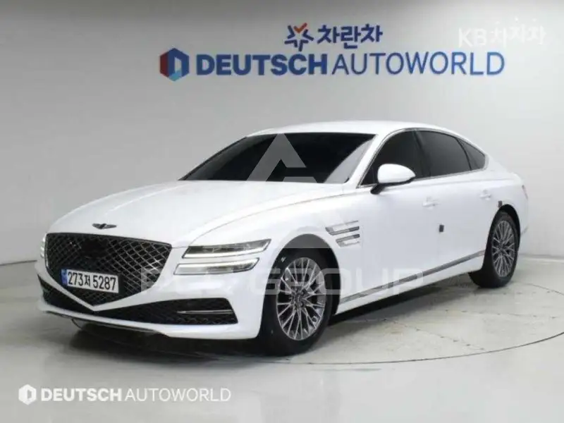 2020 Genesis G80