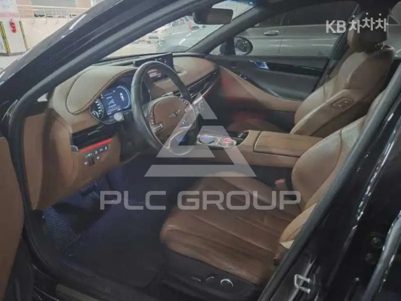 2020 Genesis G80