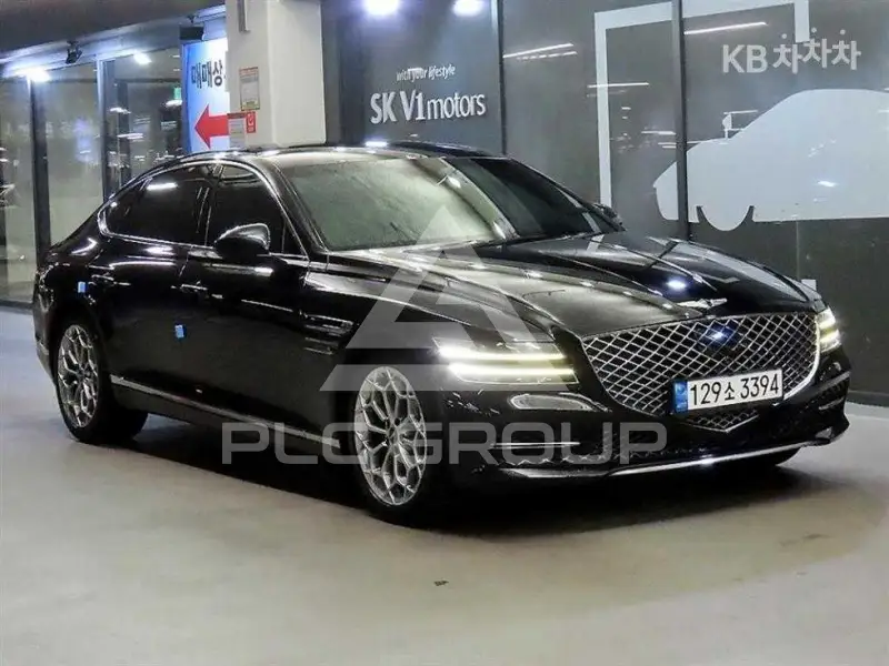 2020 Genesis G80