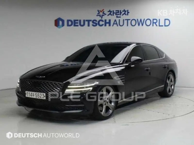 2020 Genesis G80