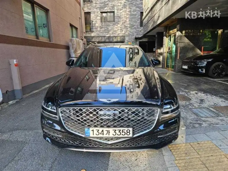 2020 Genesis G80