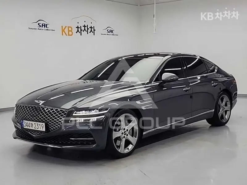 2020 Genesis G80