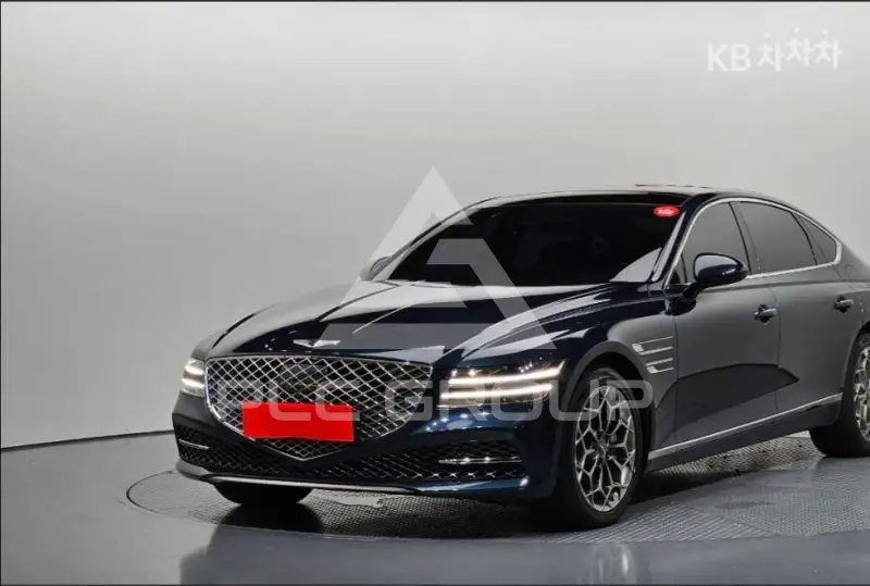 2020 Genesis G80