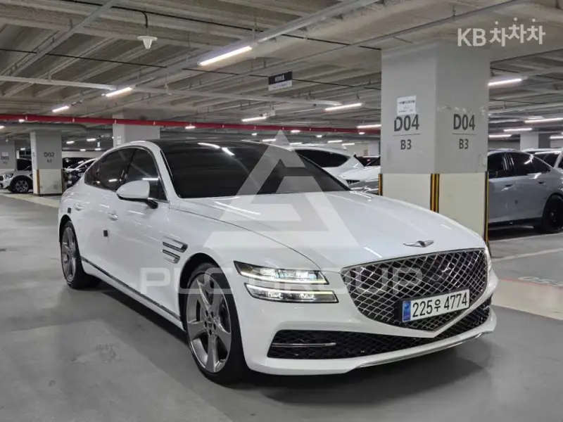 2020 Genesis G80
