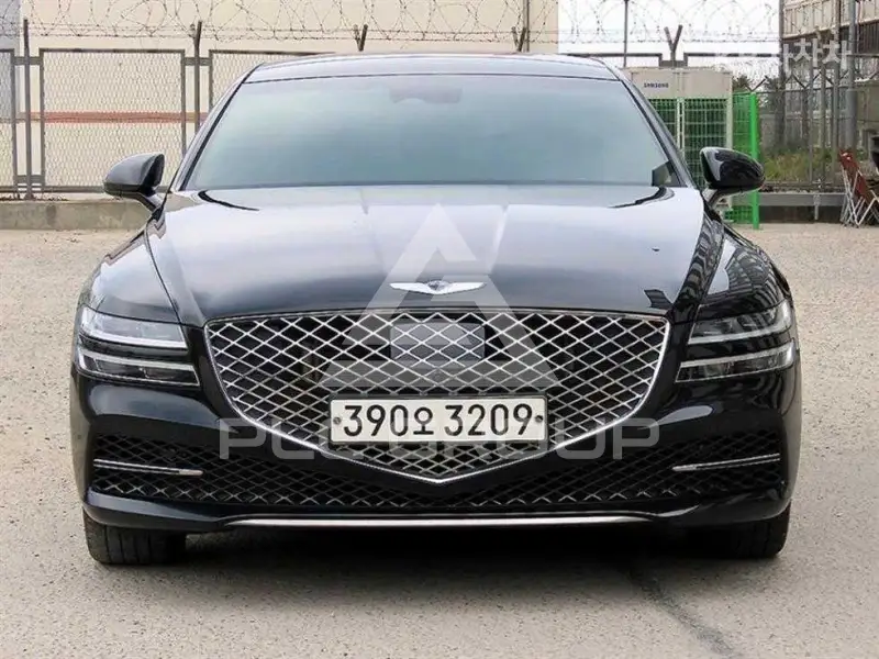2020 Genesis G80