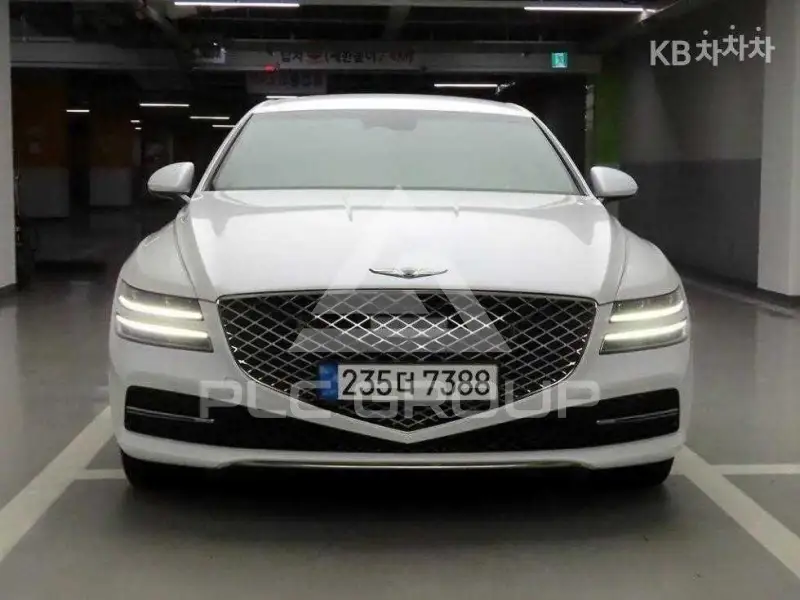 2020 Genesis G80