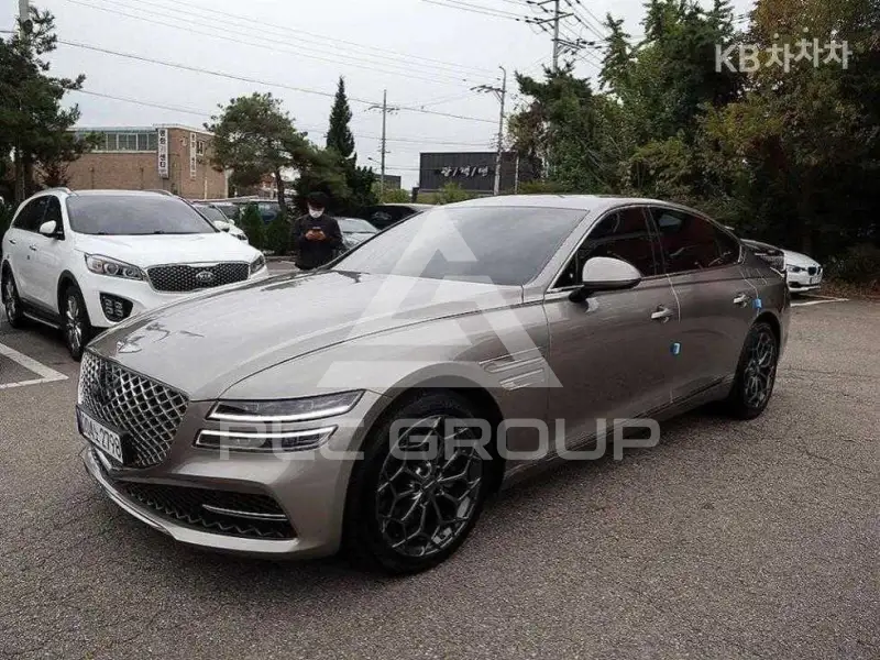 2020 Genesis G80