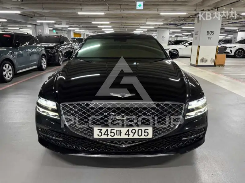 2020 Genesis G80