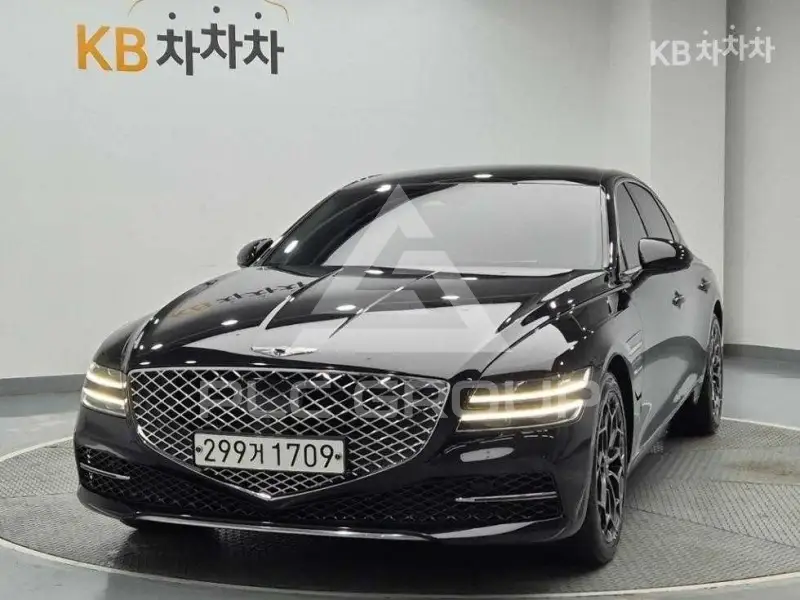 2020 Genesis G80