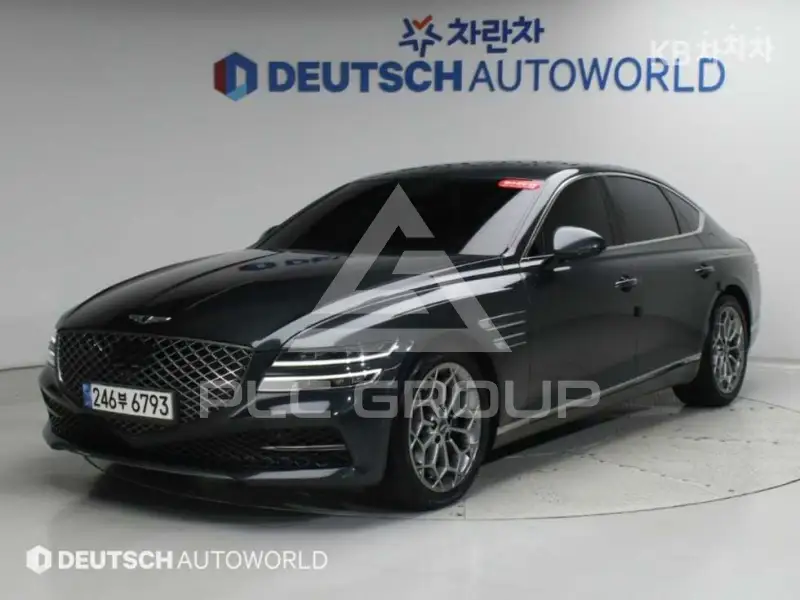 2020 Genesis G80
