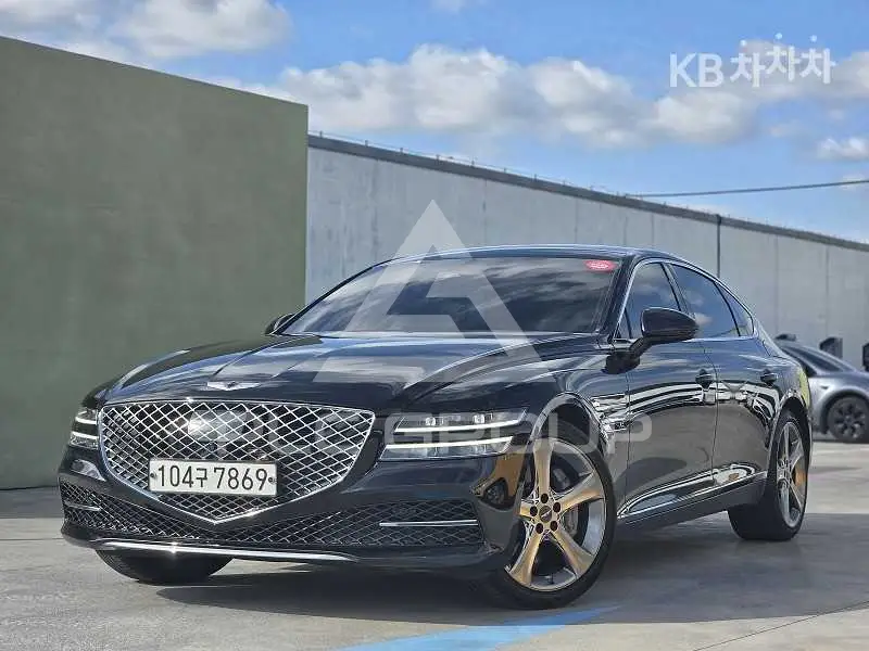 2020 Genesis G80
