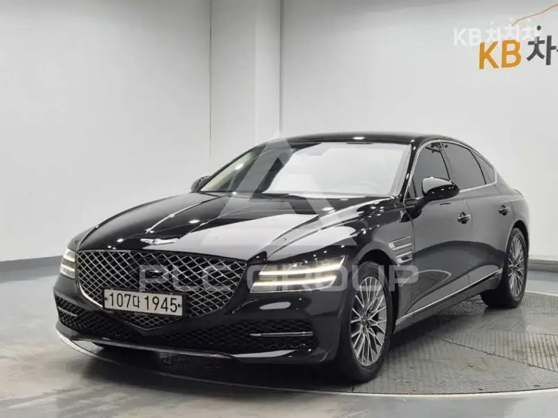 2020 Genesis G80