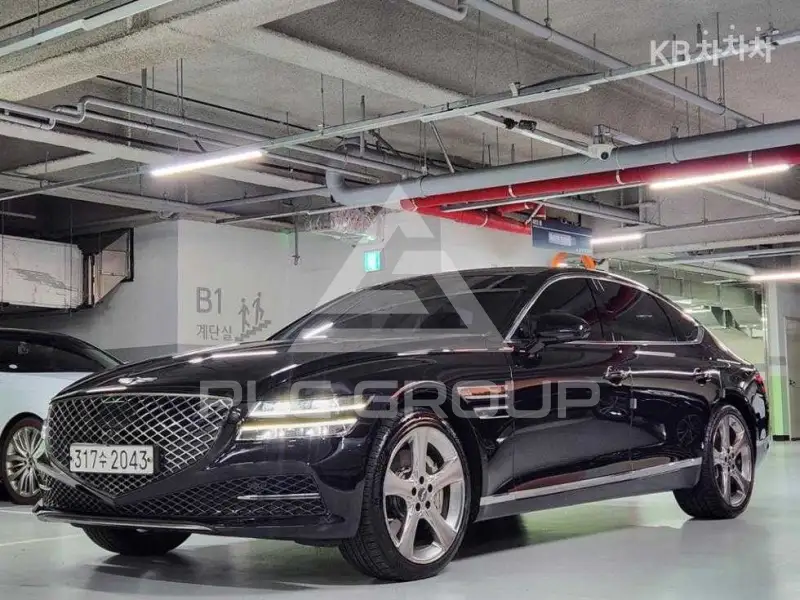 2020 Genesis G80